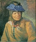 Michael Ancher glade elsie Spain oil painting artist